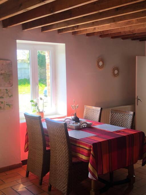 La Team Familly Vue Sur Le Mont St Michel Apartment Pontaubault Екстериор снимка