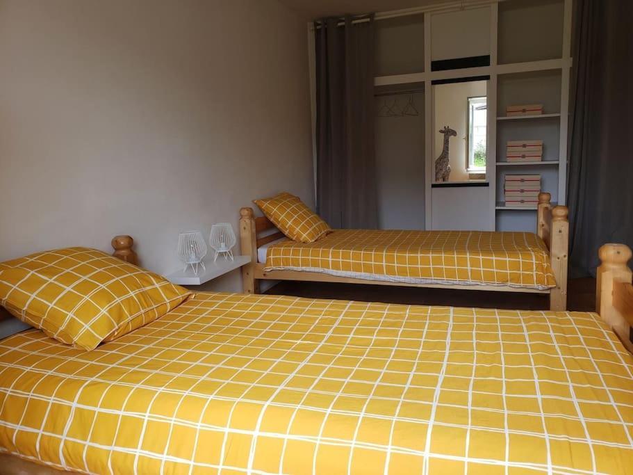 La Team Familly Vue Sur Le Mont St Michel Apartment Pontaubault Екстериор снимка